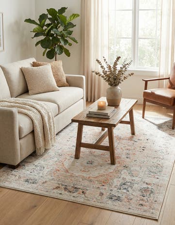 4' x 6' Madeline Vintage Rug