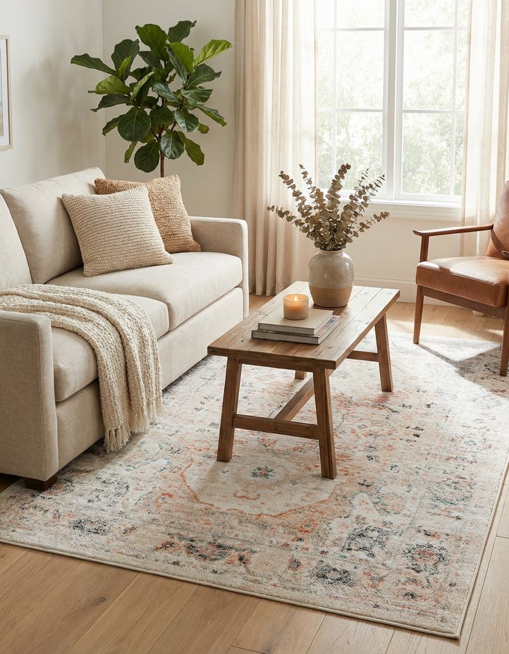 4' x 6' Madeline Vintage Rug