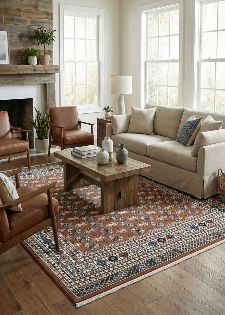 7' 10 x 10' Nain Design Rug