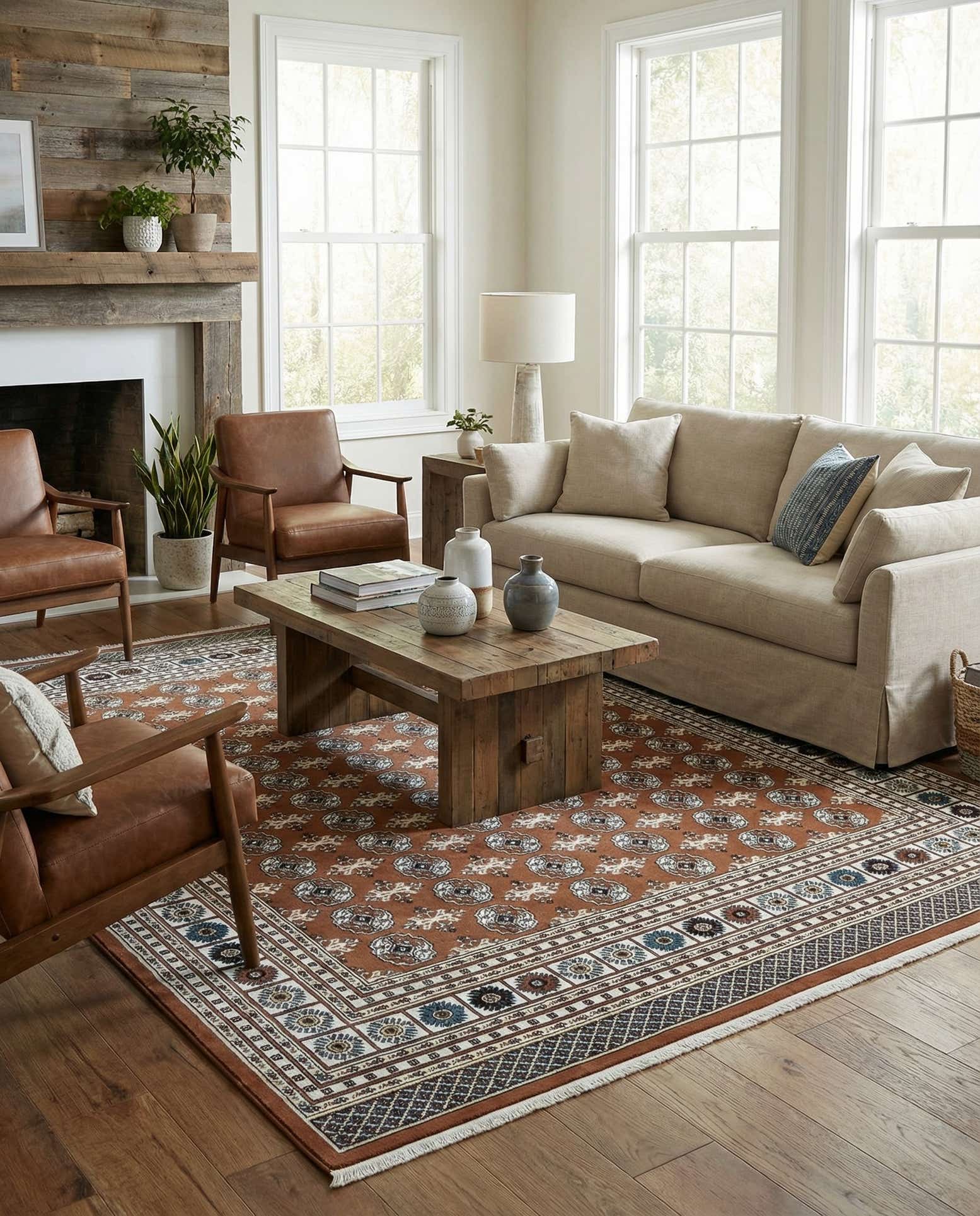 7' 10 x 10' Nain Design Rug