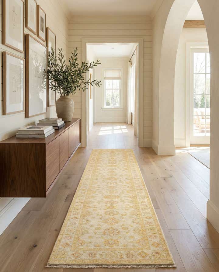 2' 6 x 12' 10 Kaizar Wool Runner Rug
