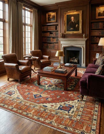 9' 9 x 12' 8 Sara Wool Rug