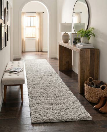  2' 6 x 16' 5 Everyday Shag Runner Rug