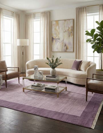 8' 2 x 11' 6 Hand Knotted Darya Wool Rug