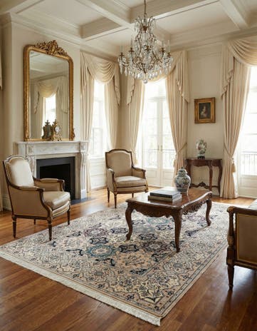 5' 8 x 8' 7 Nain Rug