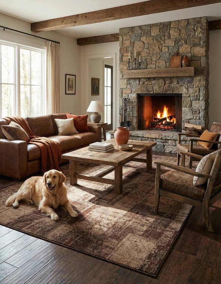 Detail image of  9' x 12' Equinox Rug