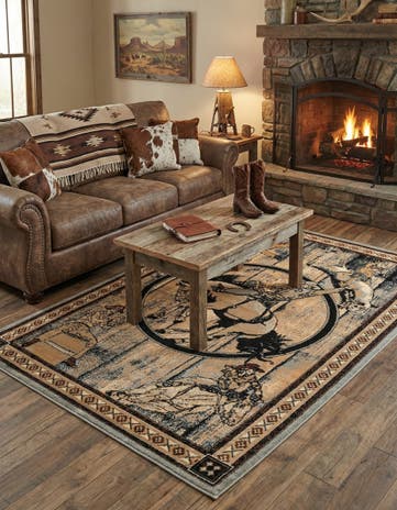 6' x 9' Pioneer Rug