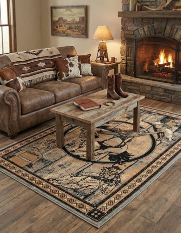 6' x 9' Pioneer Rug