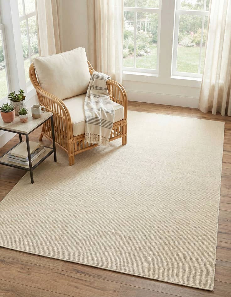 Detail image of 6' 1 x 9' Easy-Clean Jill Zarin Palm Springs Indoor / Outdoor Rug