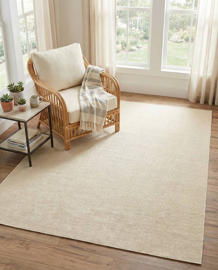 Detail image of 6' 1 x 9' Easy-Clean Jill Zarin Palm Springs Indoor / Outdoor Rug