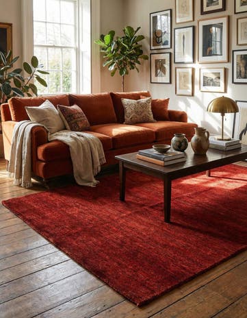 4' 7 x 6' 6 Juma Wool Rug