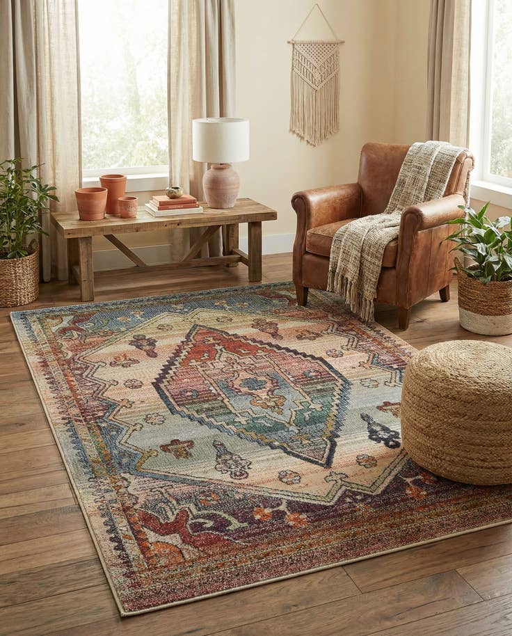 Detail image of 4' x 6' Isabella Rug