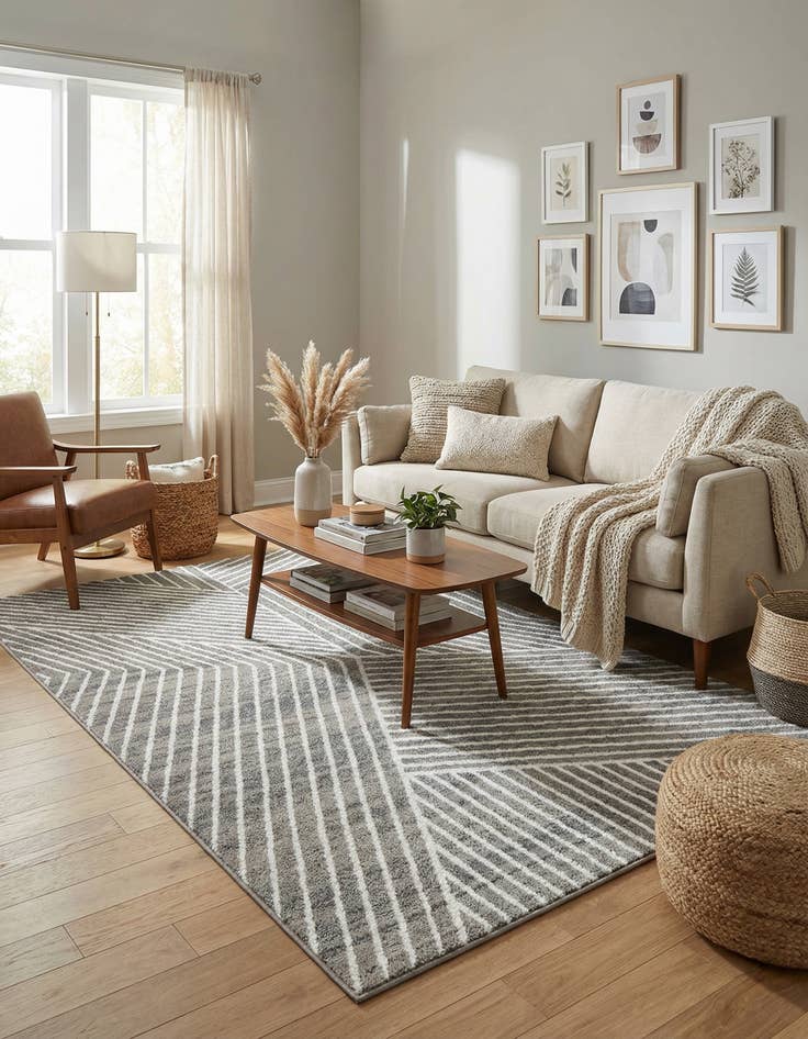 Detail image of 6' x 9' Oslo Rug