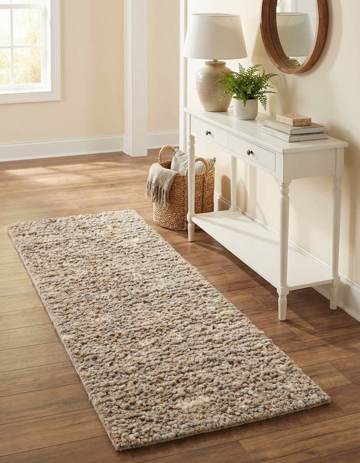 2' x 5' 1 Hand Woven Haka Deluxe Shag Runner...