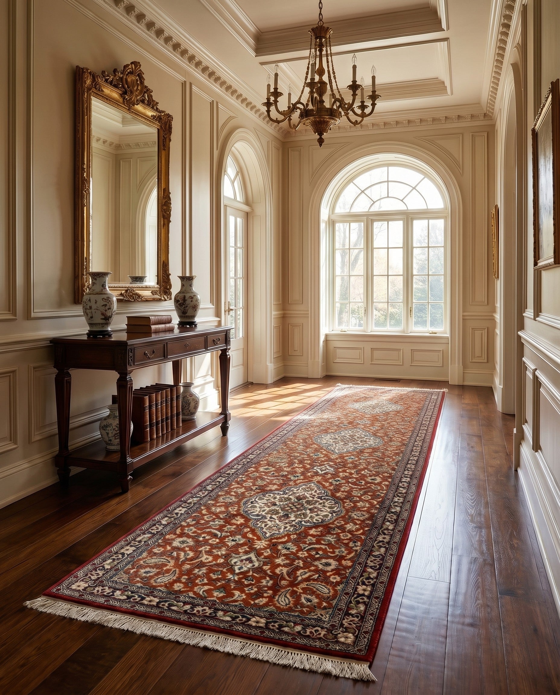 2' 6 x 12' 3 Tabriz Runner Rug