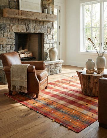 4' 8 x 7' 5 Jajim Rug