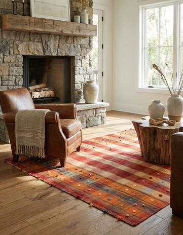 4' 8 x 7' 5 Jajim Rug