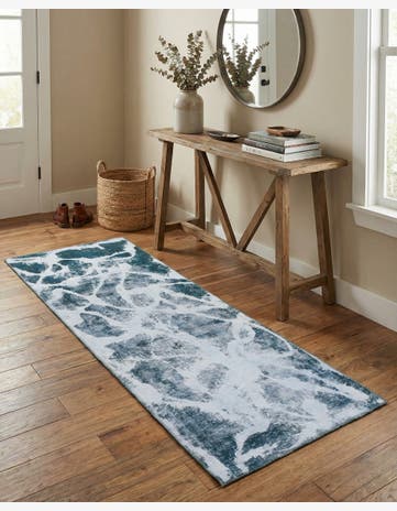 3' x 8' 4 Hand Knotted Ultra Vintage Persian Wool Runner Rug