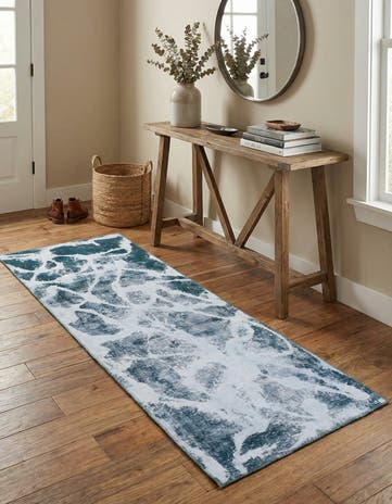 3' x 8' 4 Hand Knotted Ultra Vintage Persian Wool Runner Rug