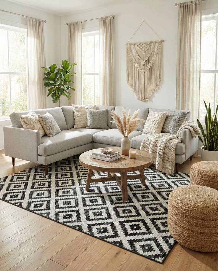 Detail image of 7' 10 x 10' Odyssey Rug
