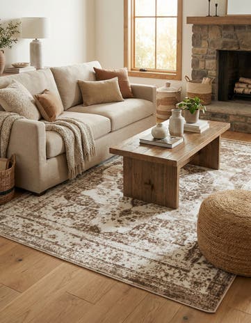 5' 3 x 8' Monaco Rug With Pad Bundle