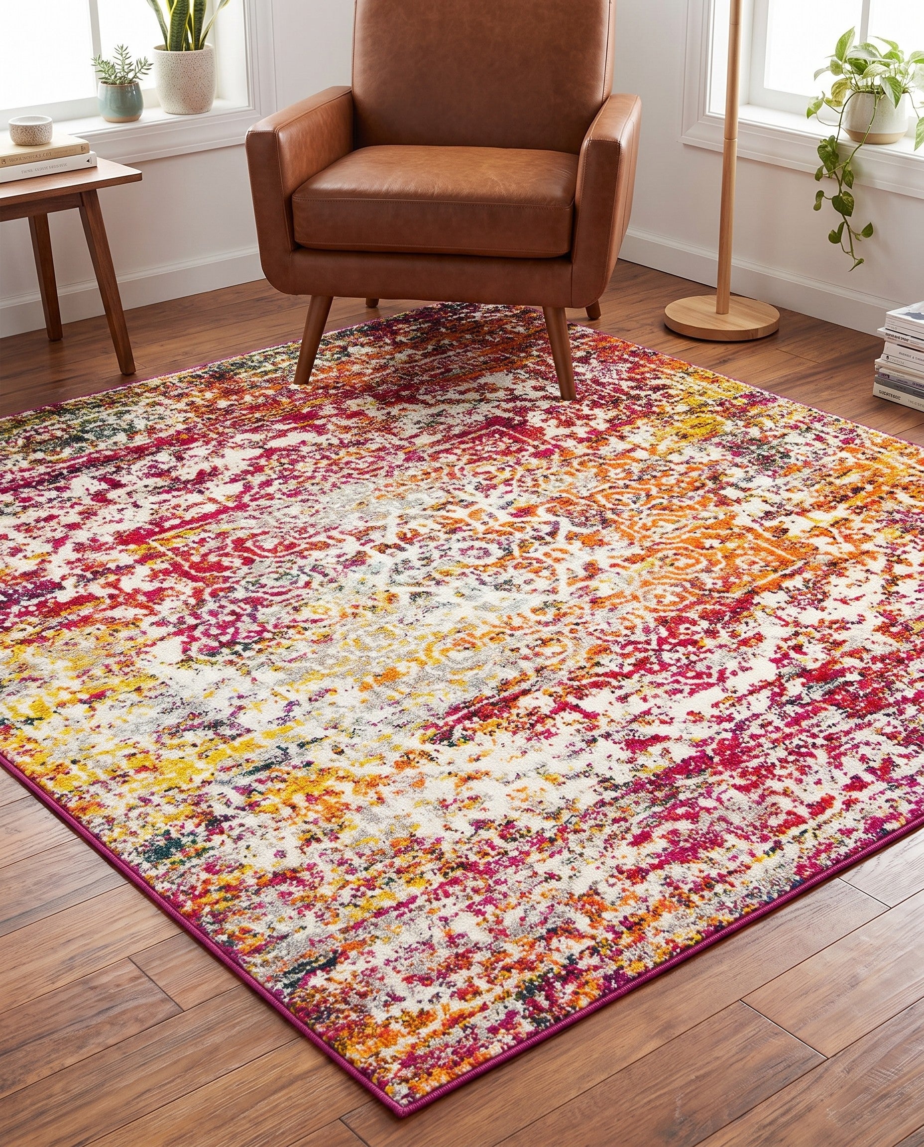 5' 3 x 5' 3 Arlington Square Rug