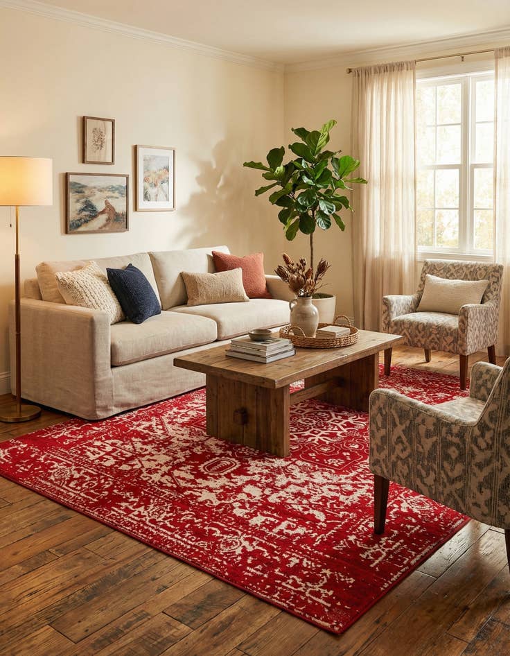 Detail image of 10' x 13' Arlington Rug