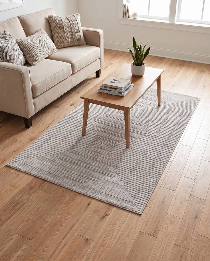 Detail image of 4' x 6' Textura Designer Rug