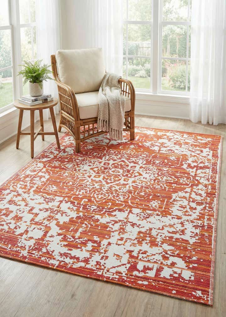 7' 10 x 10' Easy-Clean Vista Breeze Indoor / Outdoor Rug