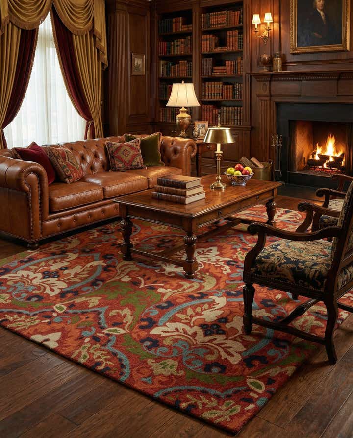 8' x 10' Agra Rug