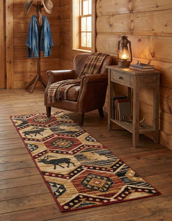 2' x 6' Pioneer Runner Rug