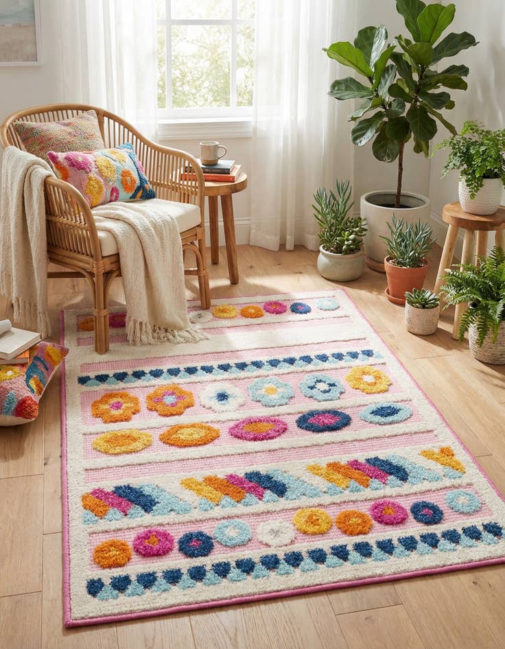 Detail image of  2' x 3'  Washable Aruba Indoor / Outdoor Rug