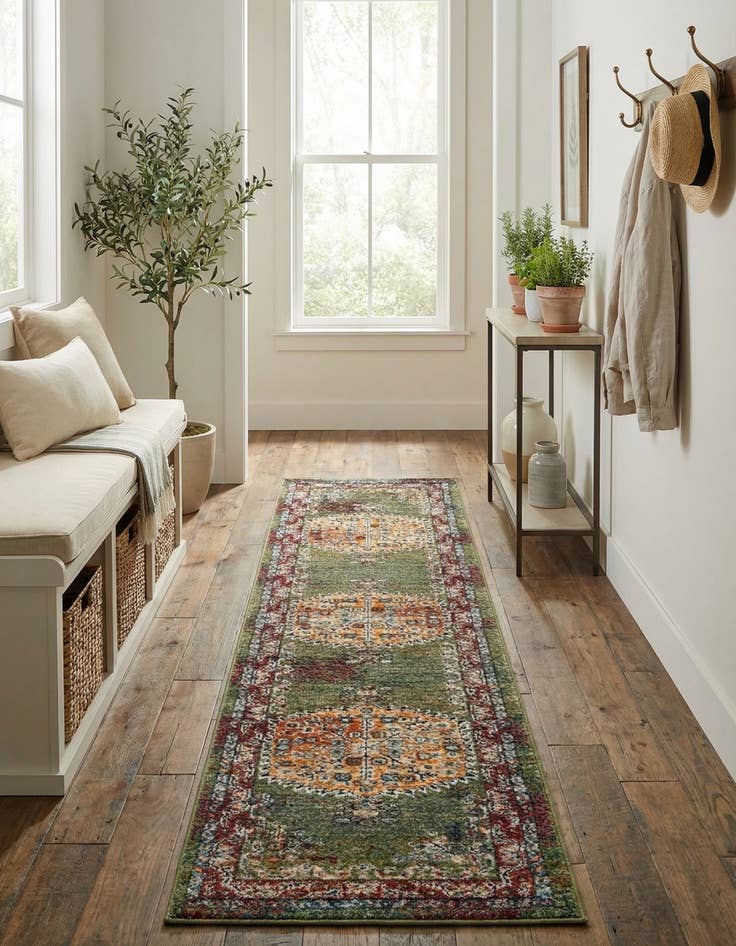 Detail image of 2' x 8' Isabella Runner Rug