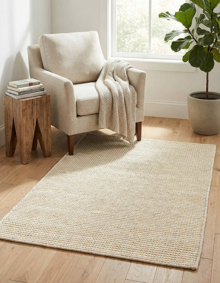 Detail image of  2' x 3'  Hand Woven  Rug