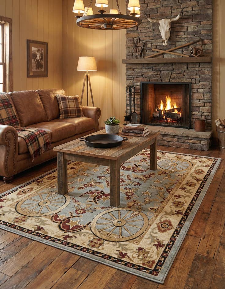 Detail image of 7' 10 x 10' Pioneer Rug