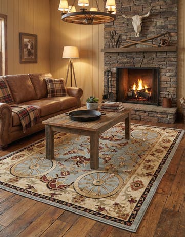 7' 10 x 10' Pioneer Rug