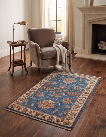 3' x 5' 2 Hand Knotted Ziegler Rug