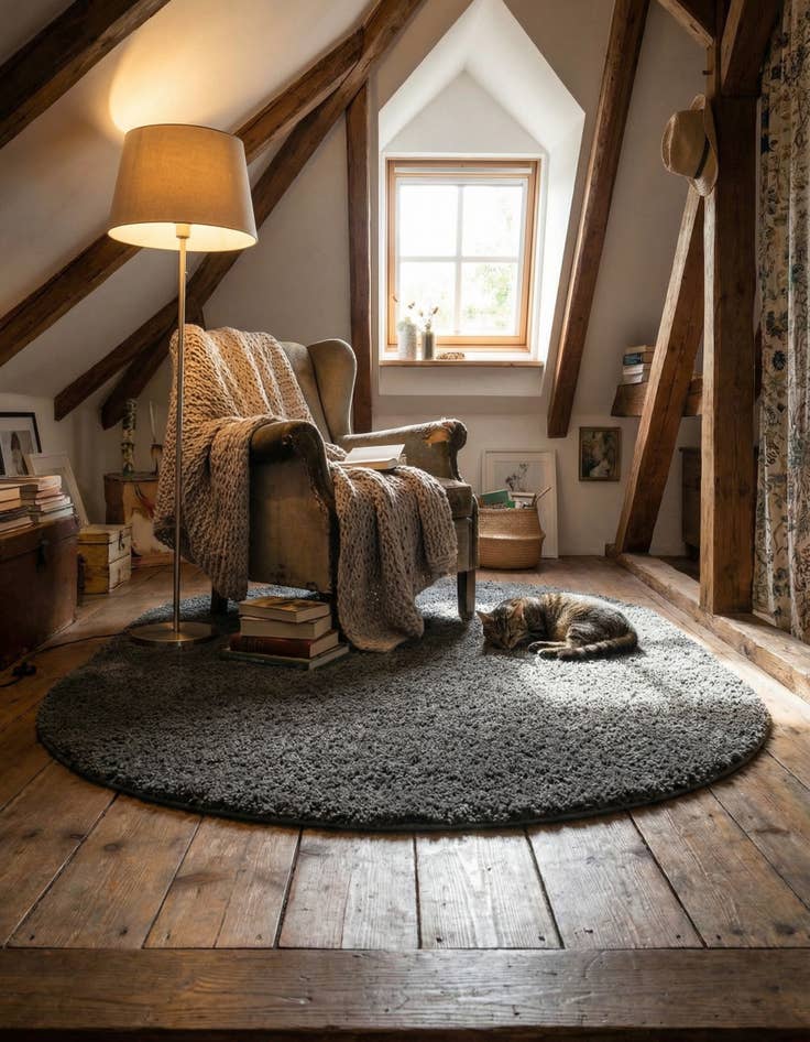 Detail image of  3' 3 x 5' 3 Everyday Shag Oval Rug