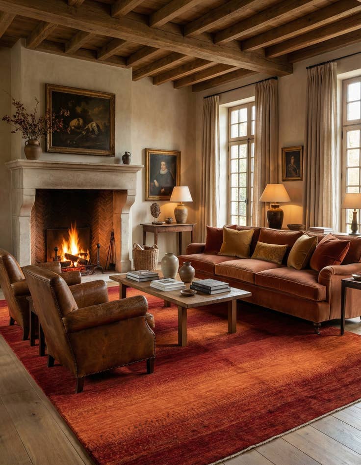 Detail image of 5' 7 x 7' 11 Kashkuli Wool Rug