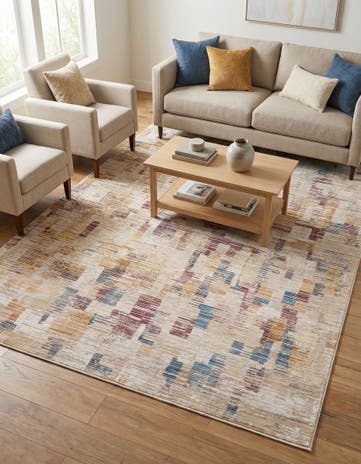 6' x 8' 9 Deepa Rug
