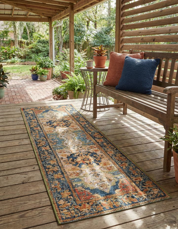 2' x 6' Easy-Clean Traditional Indoor / Ou...