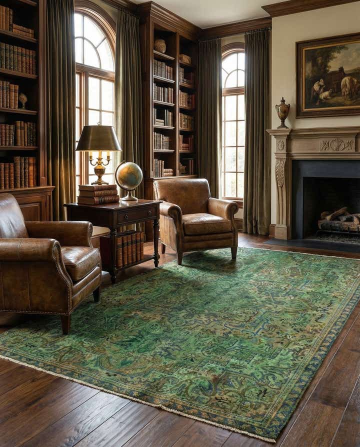 5' x 8' Vintage Rug