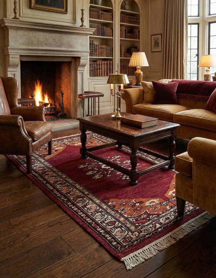 Detail image of  3' 3 x 5' 8 Sivas Rug