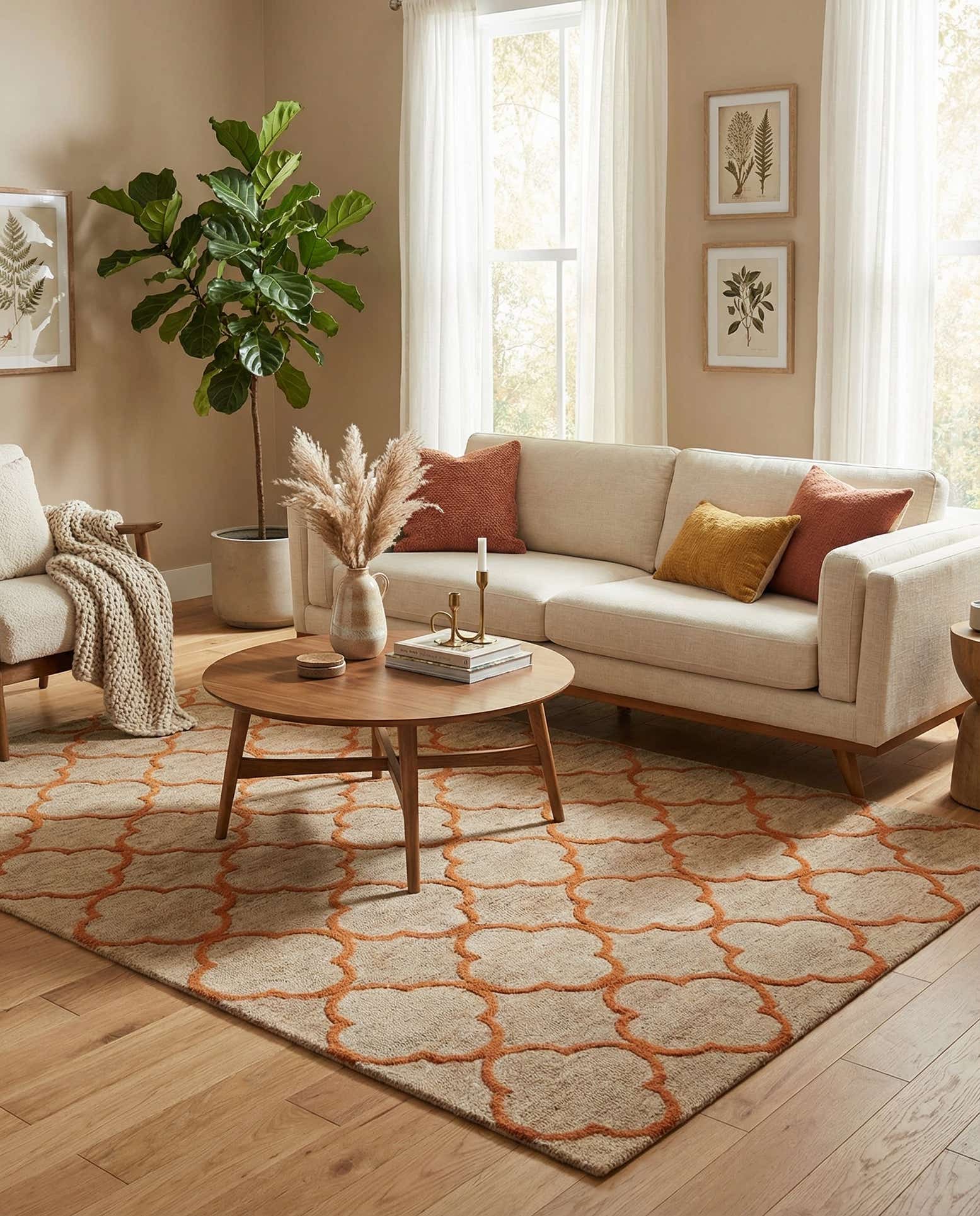 5' x 7' 11 Luna Rug