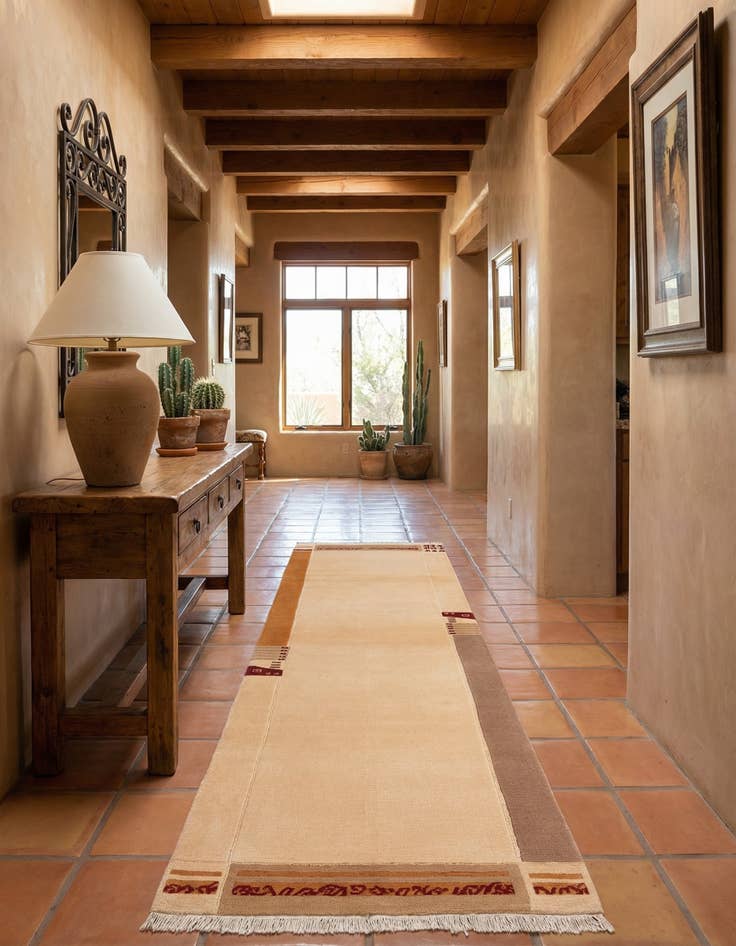 Detail image of 2' 9 x 9' 8 Darya Runner Rug