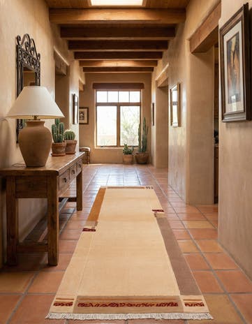 2' 9 x 9' 8 Darya Runner Rug