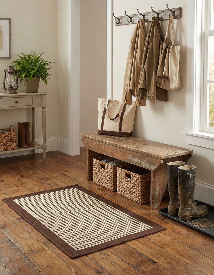 2' x 3' Easy-Clean Border Indoor / Outdoor...