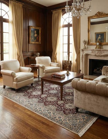 6' 10 x 10' Nain Rug