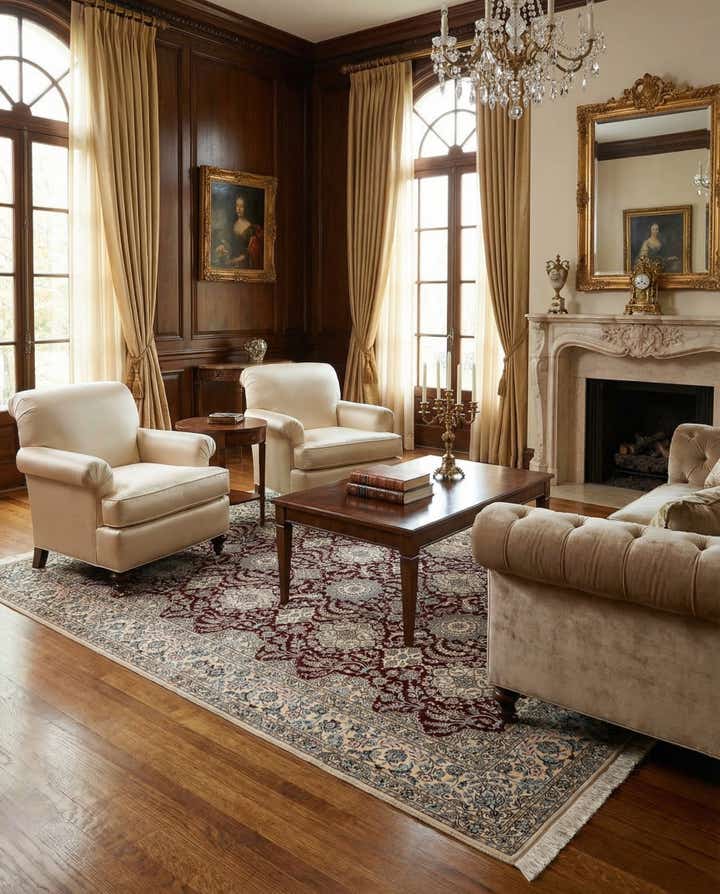 6' 10 x 10' Nain Rug
