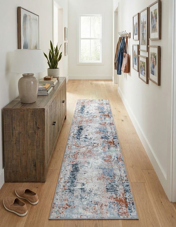 2' 7 x 12' Kamala Washable Runner ...